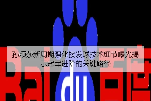 孙颖莎新周期强化接发球技术细节曝光揭示冠军进阶的关键路径
